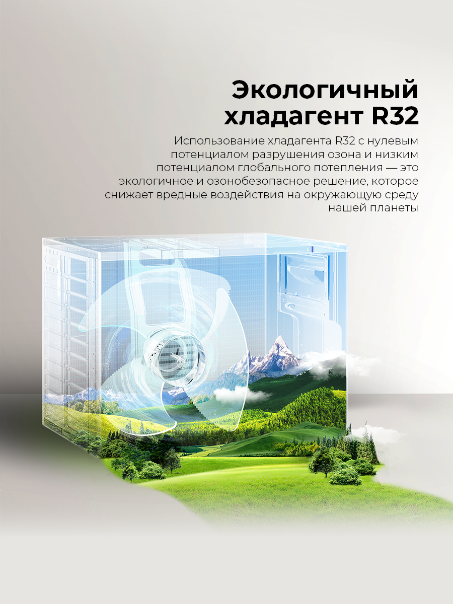 Кондиционер EVO Inverter EACI-18RD1