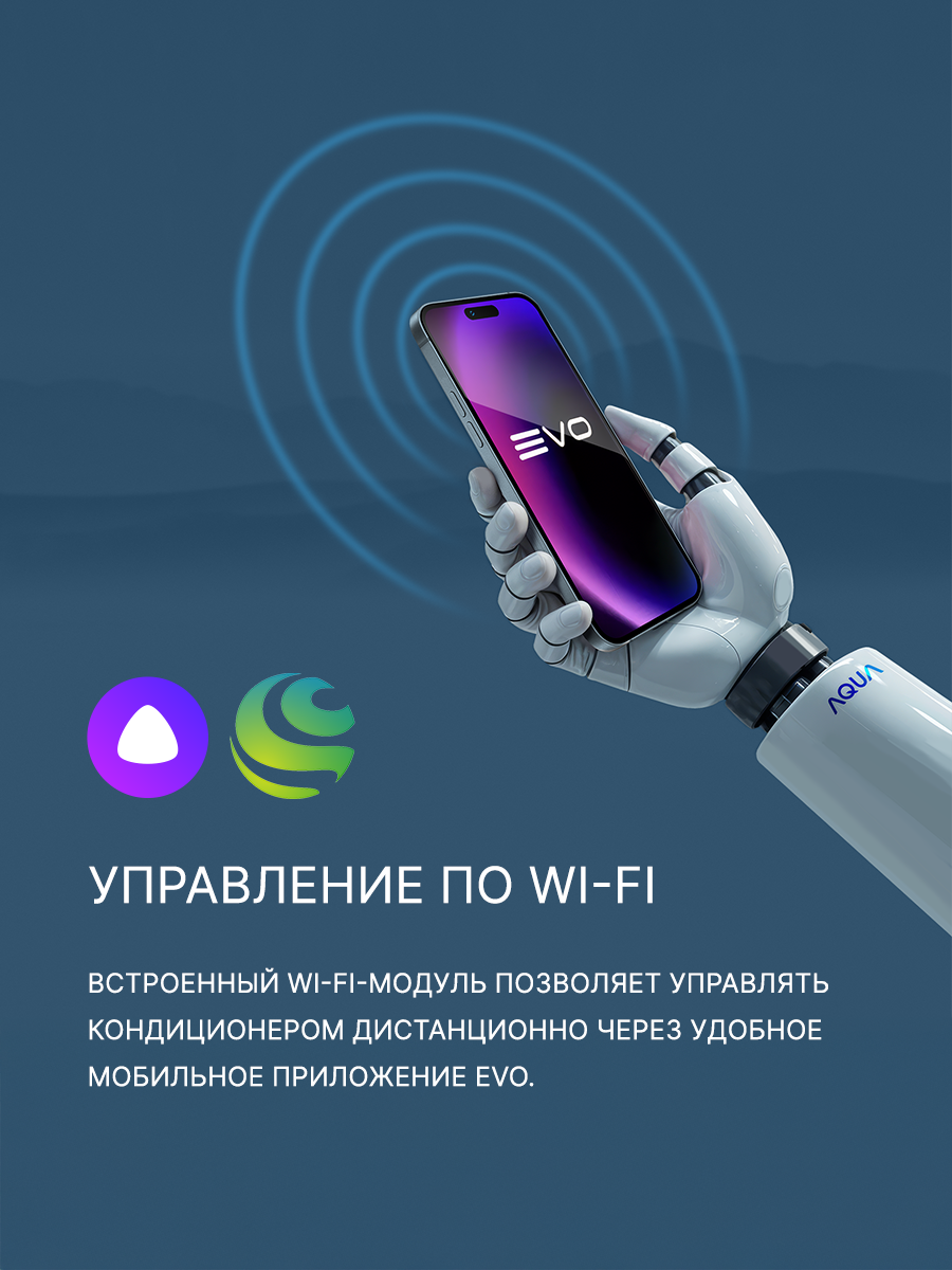 Кондиционер AQUA TOWADA AQI-35FIS1/R3-W
